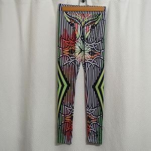 Fox statement leggings